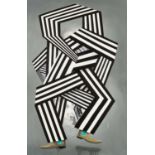 Henriette Grahnert: "Striped fool"