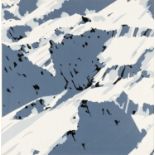 Gerhard Richter: Schweizer Alpen I (B1)