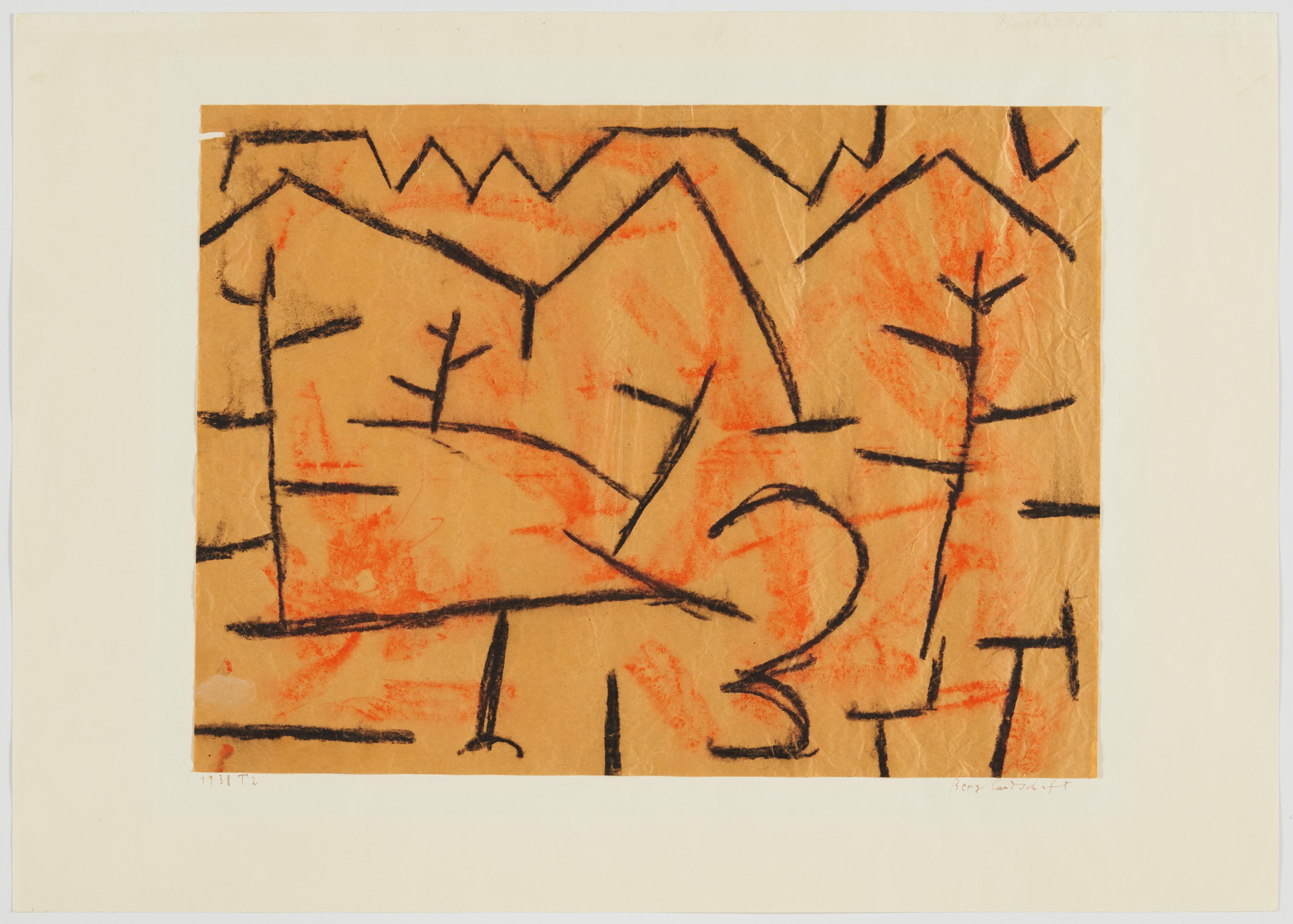 Paul Klee: Berg-Landschaft - Image 2 of 3