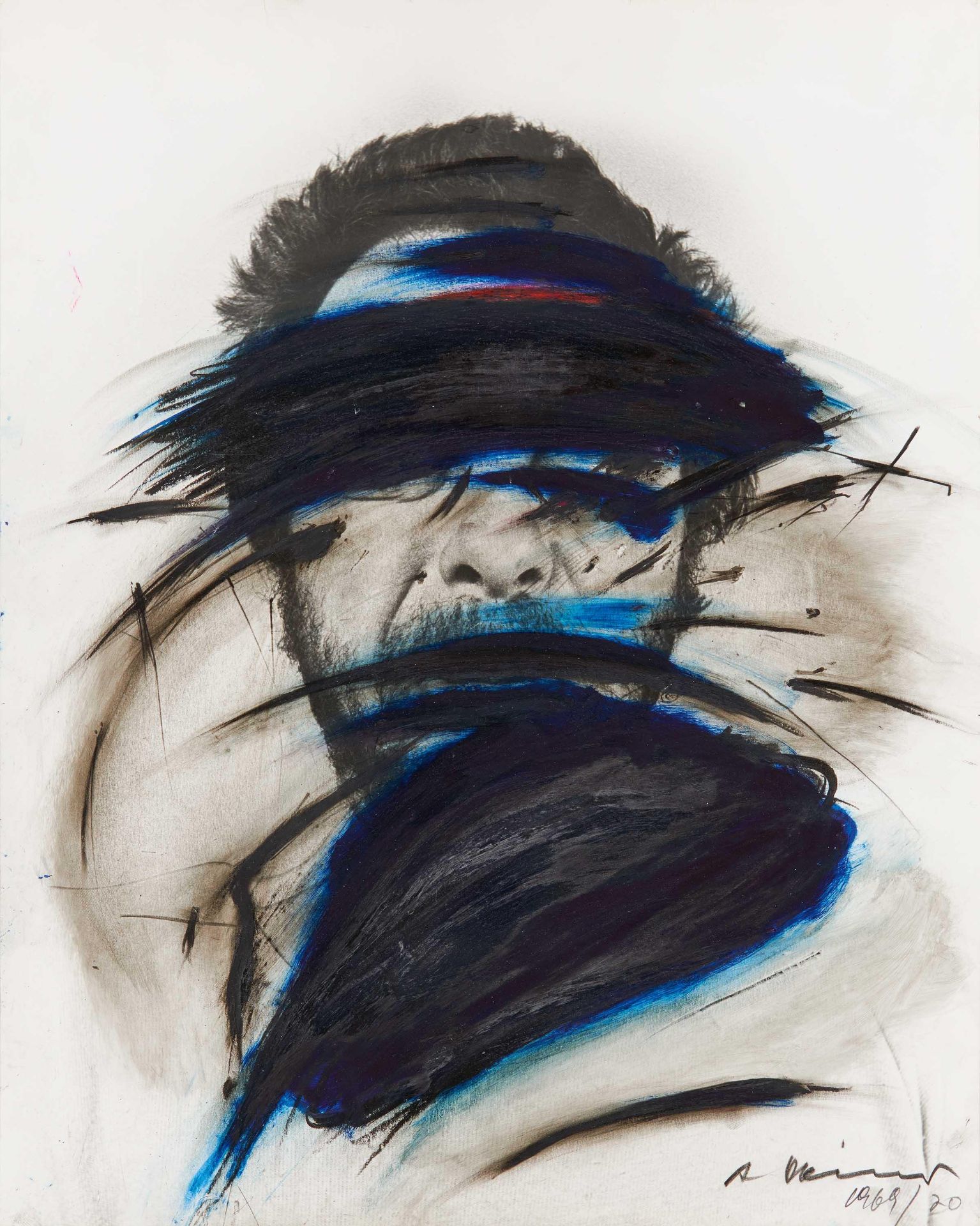 Arnulf Rainer: Ohne Titel