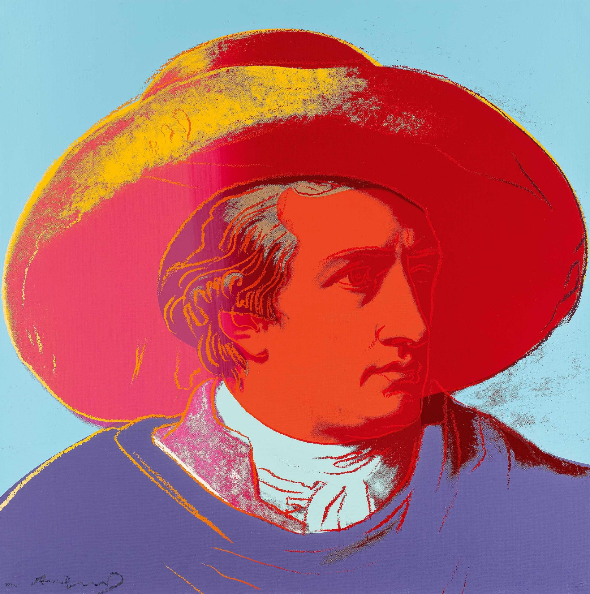 Andy Warhol: Goethe