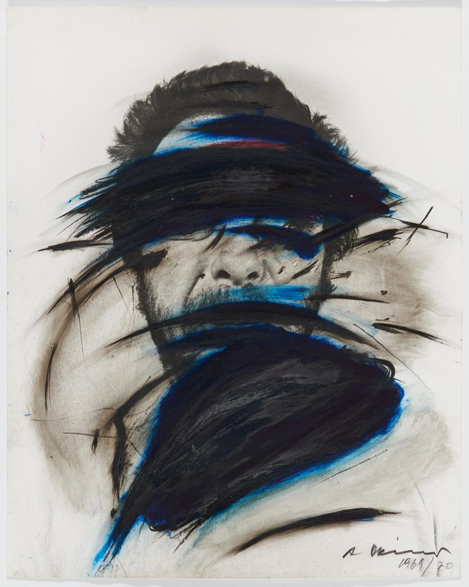 Arnulf Rainer: Ohne Titel - Bild 2 aus 4