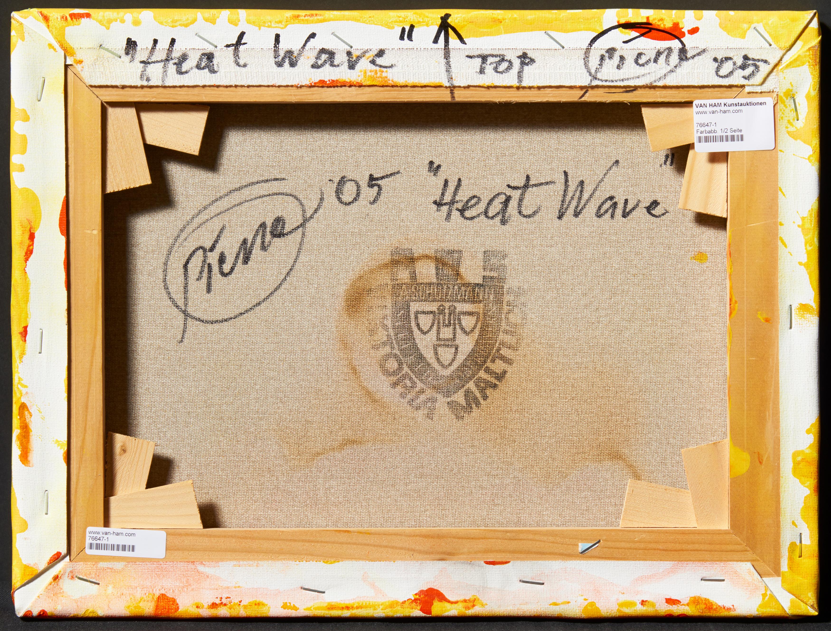 Otto Piene: "Heat Wave" - Image 3 of 4