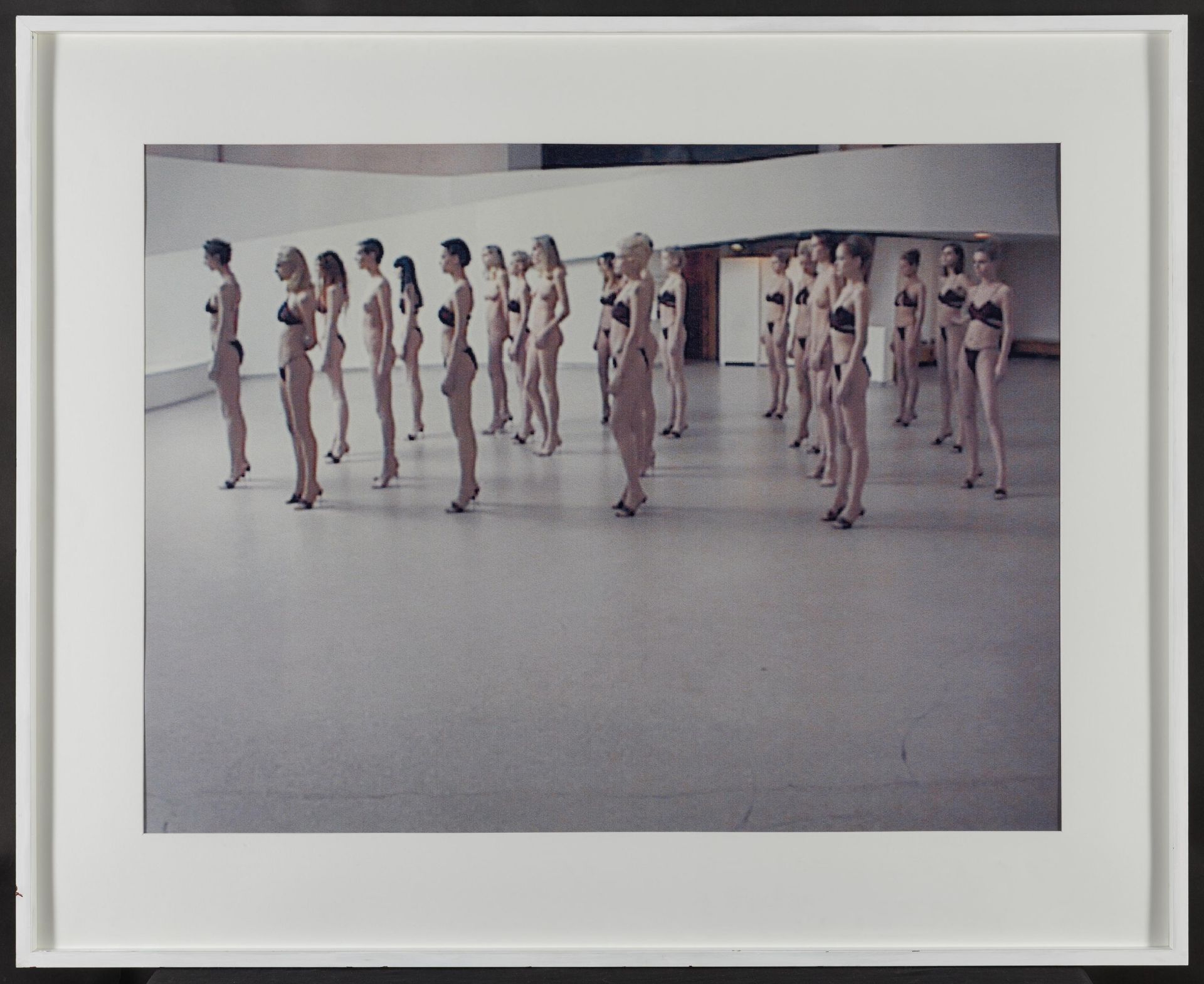 Vanessa Beecroft: VB 35, Performance, Solomon R. Guggenheim Museum, NY-USA - Image 2 of 4