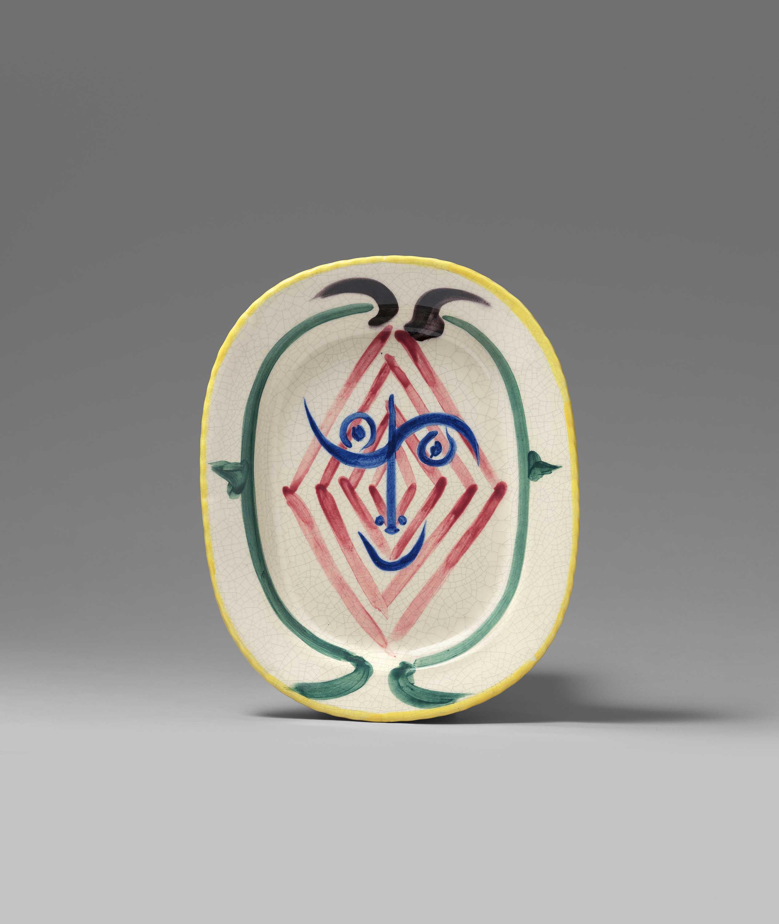 Pablo Picasso Ceramics: Faun's Head