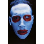 Gottfried Helnwein: The Golden Age 37 (Marilyn Manson)
