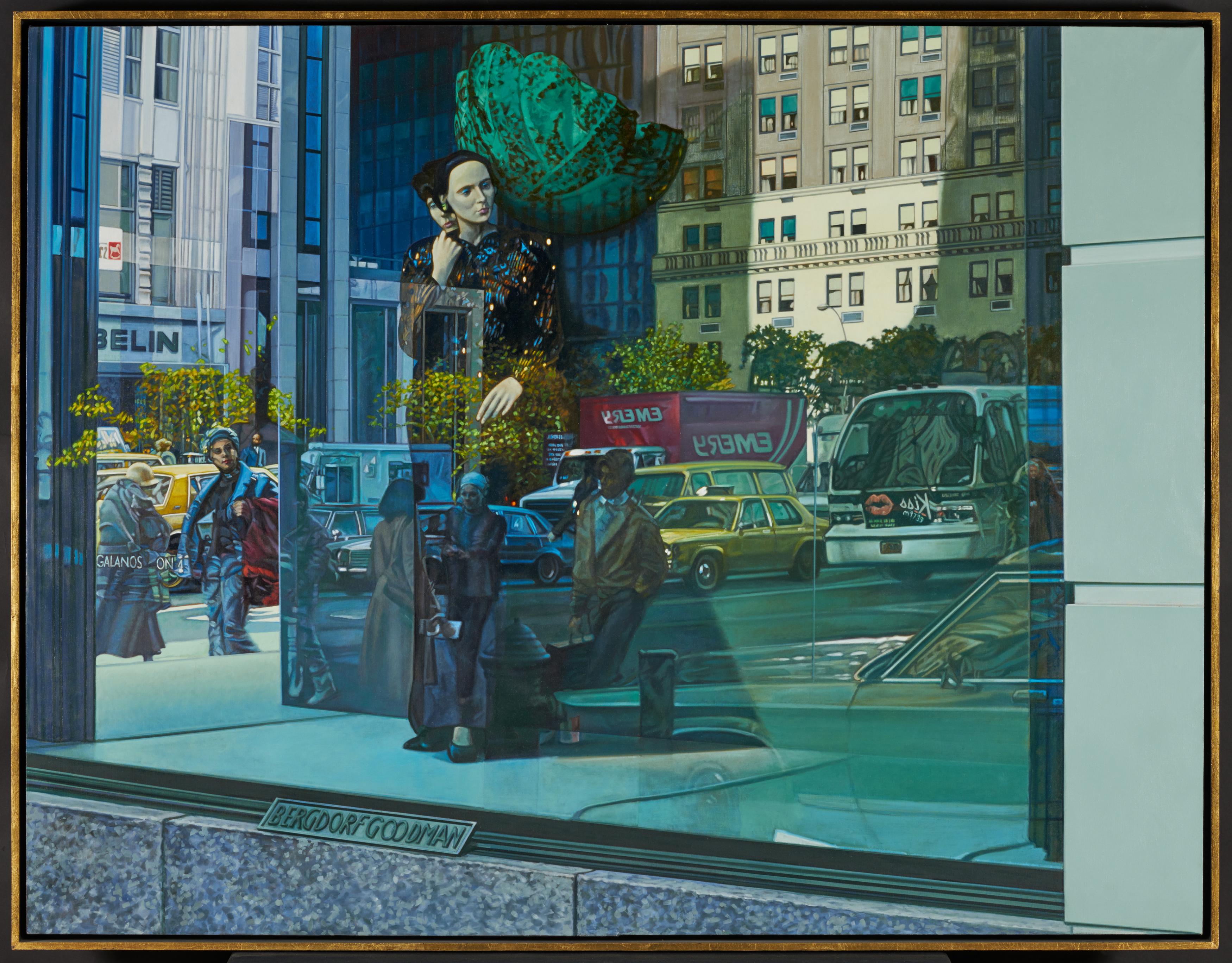 Tom Blackwell: "Sequined Mannequins" - Image 2 of 4