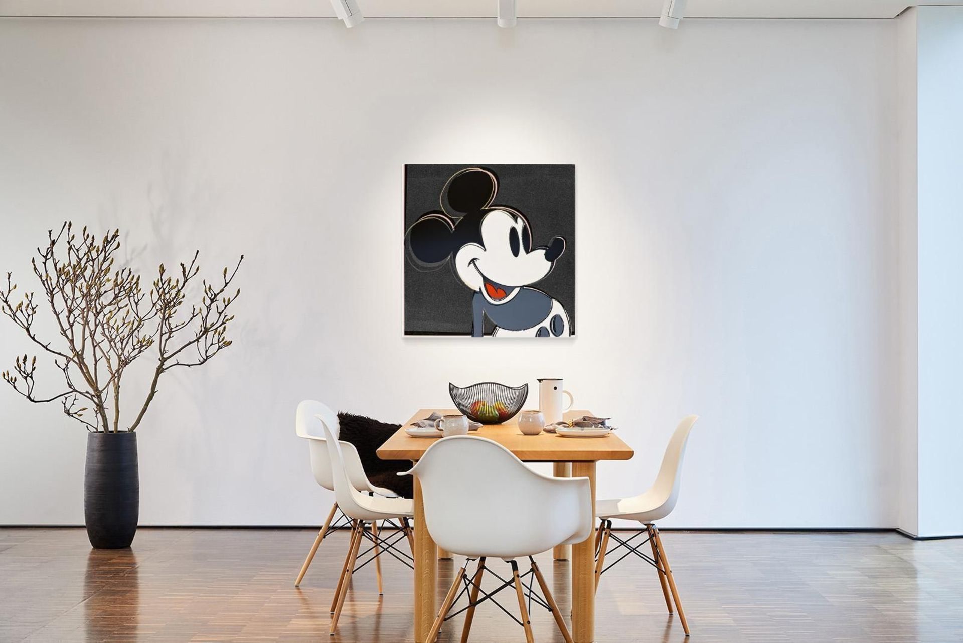 Andy Warhol: Mickey Mouse. From: Myths - Image 4 of 4