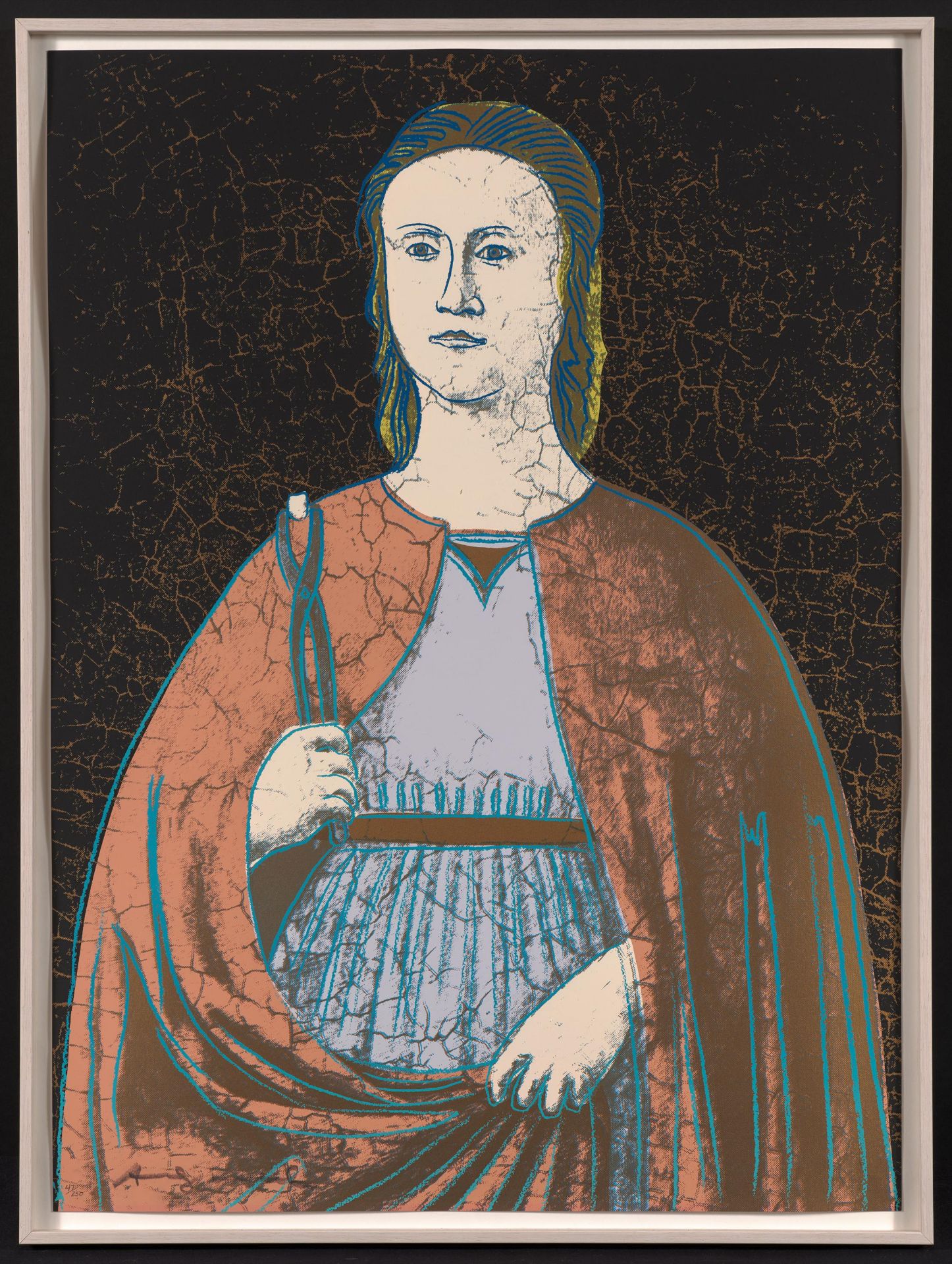 Andy Warhol: Saint Apollonia - Image 9 of 13