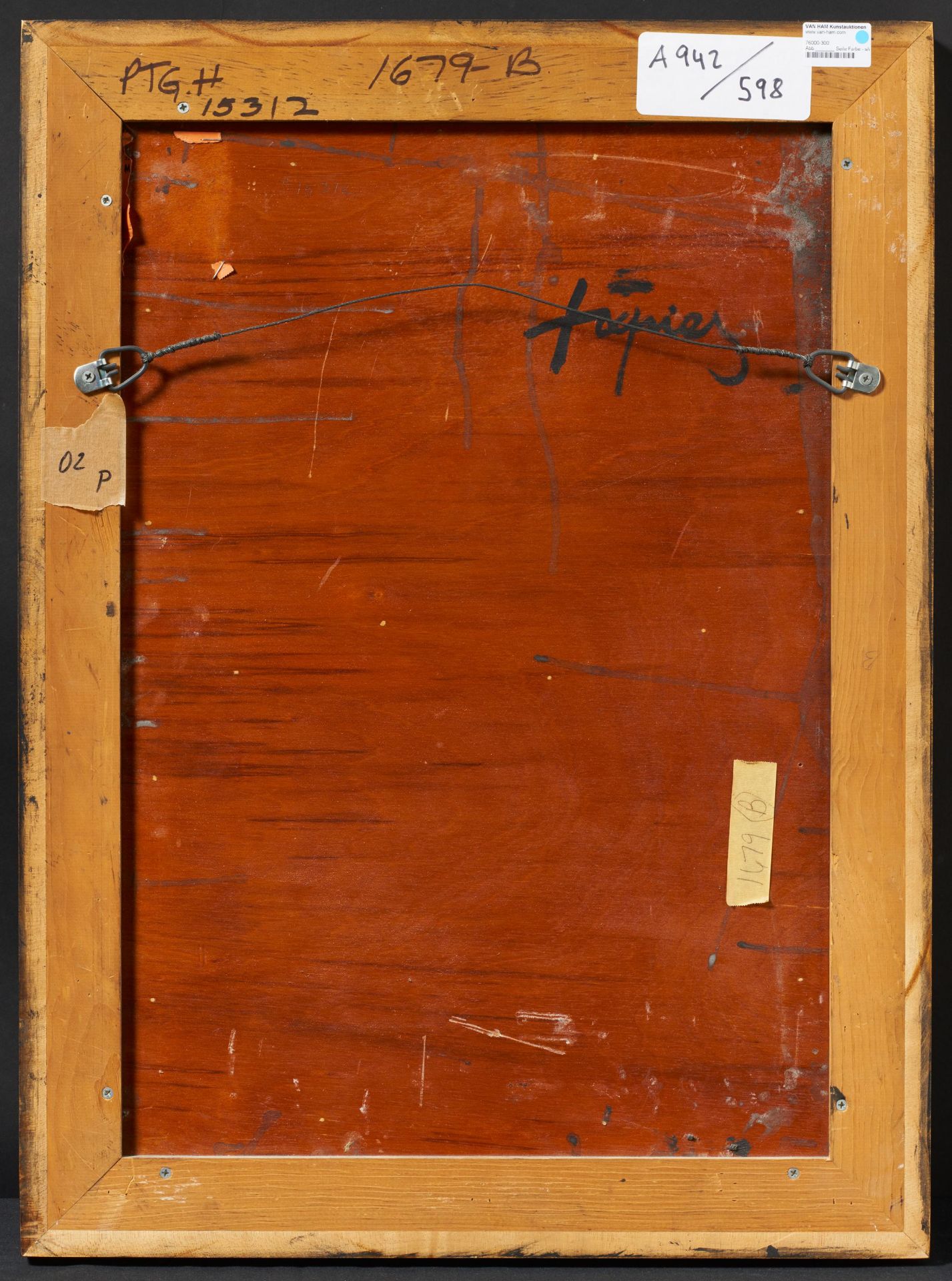 Antoni Tàpies: Matter on a stretcher - Bild 3 aus 4