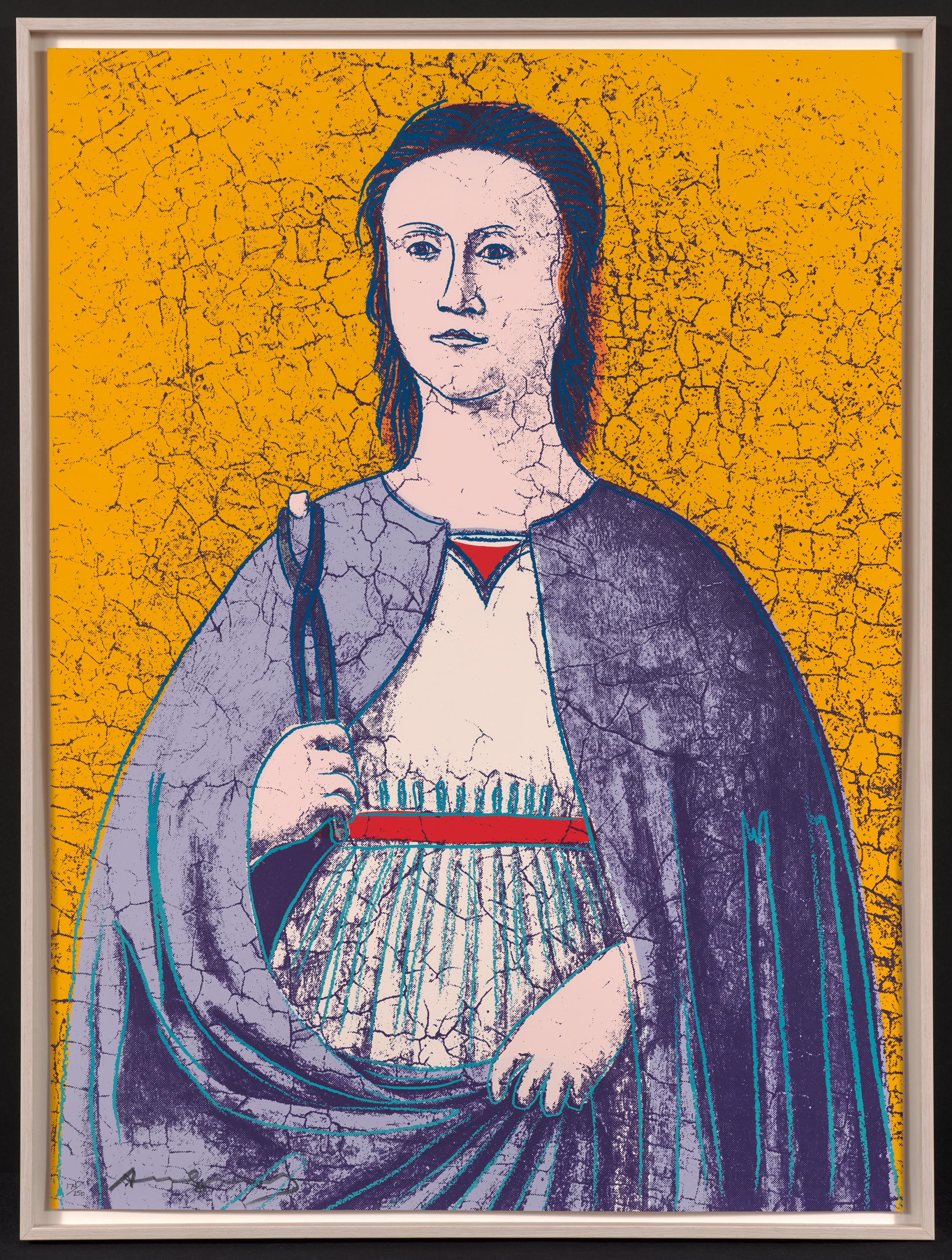 Andy Warhol: Saint Apollonia - Image 3 of 13