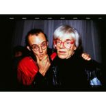 Nan Goldin: Andy Warhol and Keith Haring at Palladium N.Y