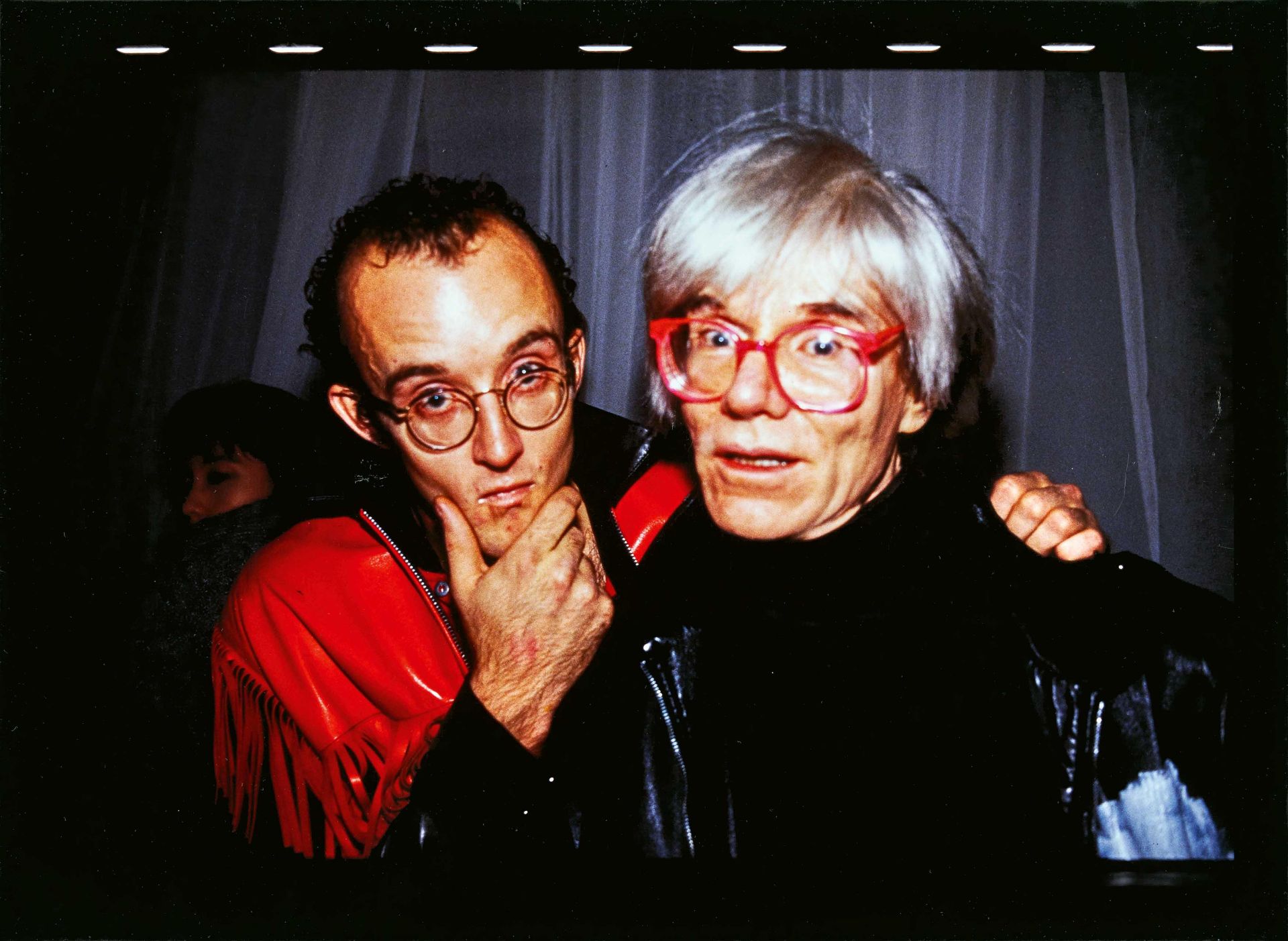 Nan Goldin: Andy Warhol and Keith Haring at Palladium N.Y