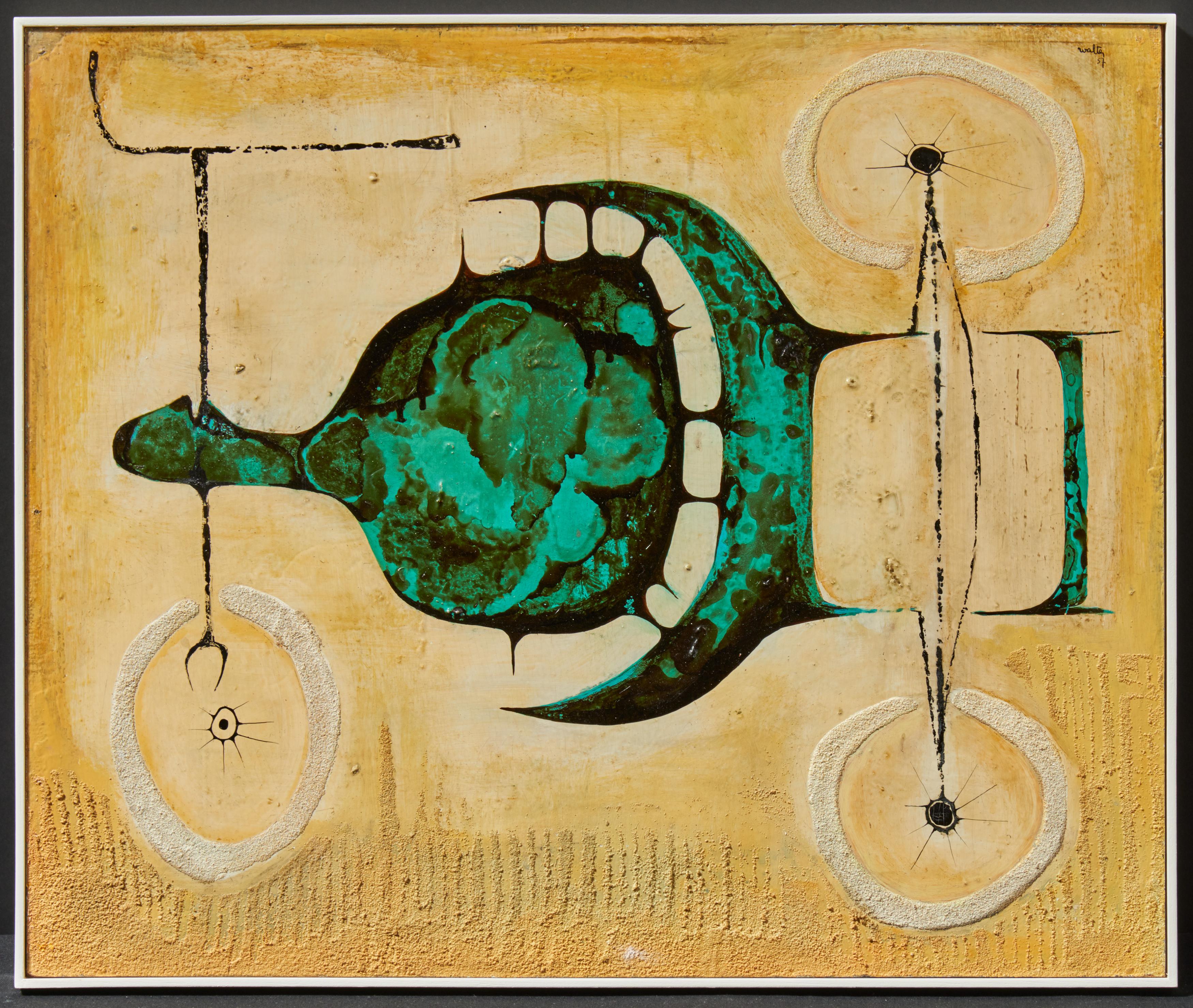 Walter Leblanc: Untitled (Tricycle) - Image 2 of 4