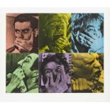 John Baldessari: Six Colorful Gags (Male)