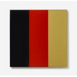 Gerhard Richter: Schwarz-Rot-Gold IV