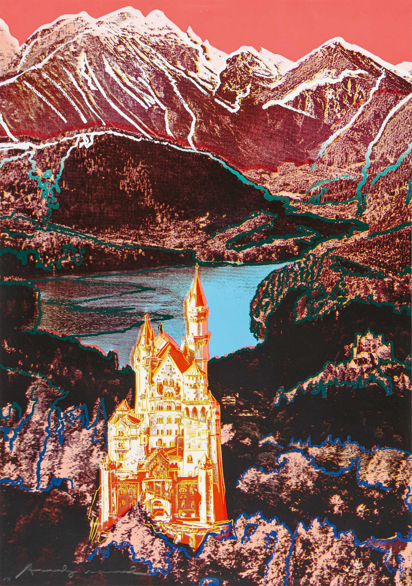 Andy Warhol: Neuschwanstein