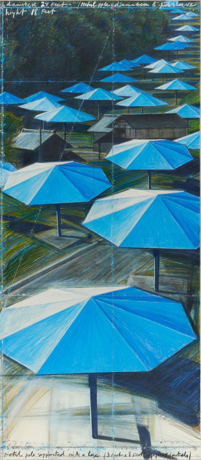 Christo: The Umbrellas (Joint Project for Japan and USA) - Image 5 of 8