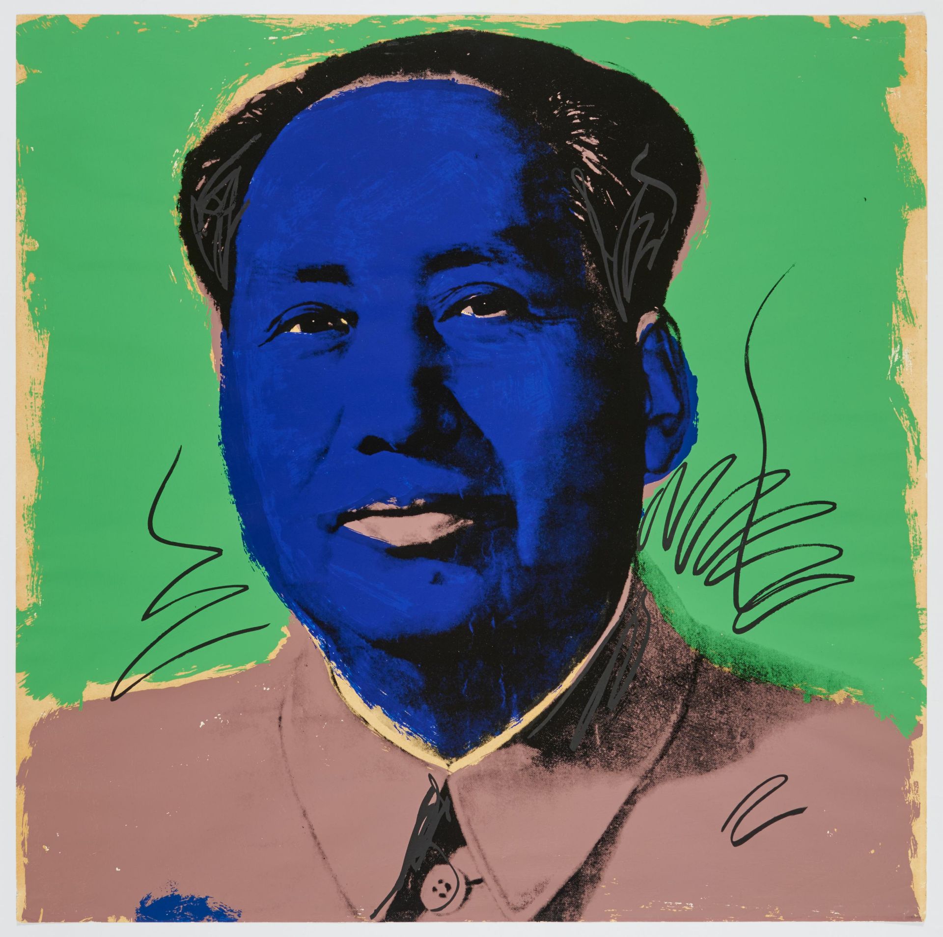 Andy Warhol: Mao - Image 2 of 4