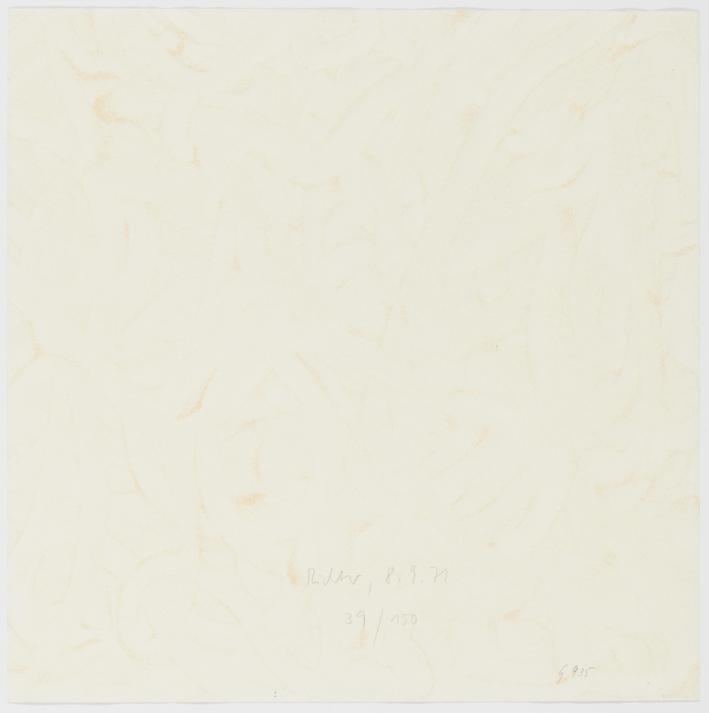 Gerhard Richter: Vermalung (grau) - Image 3 of 4