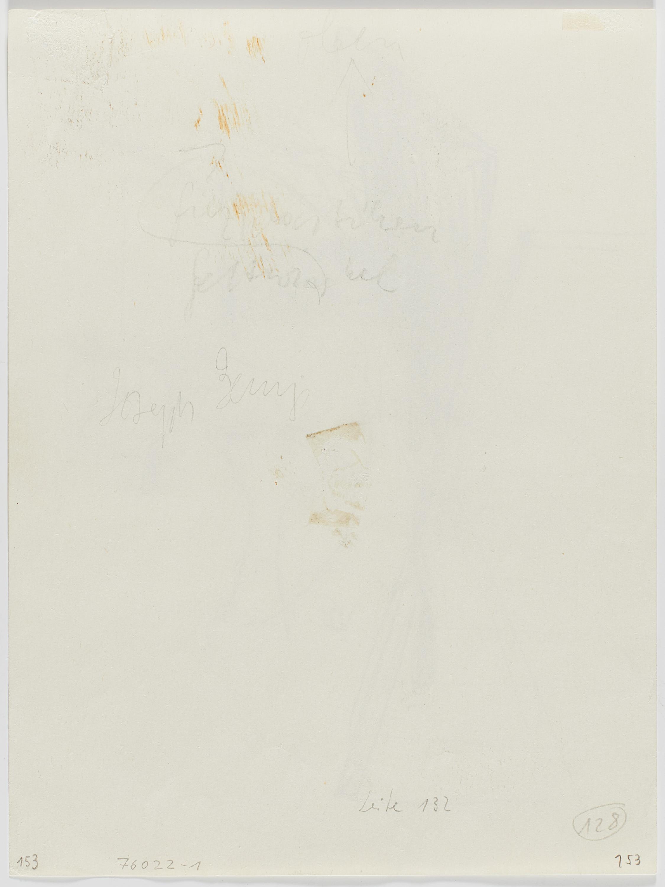 Joseph Beuys: Untitled - Image 3 of 3