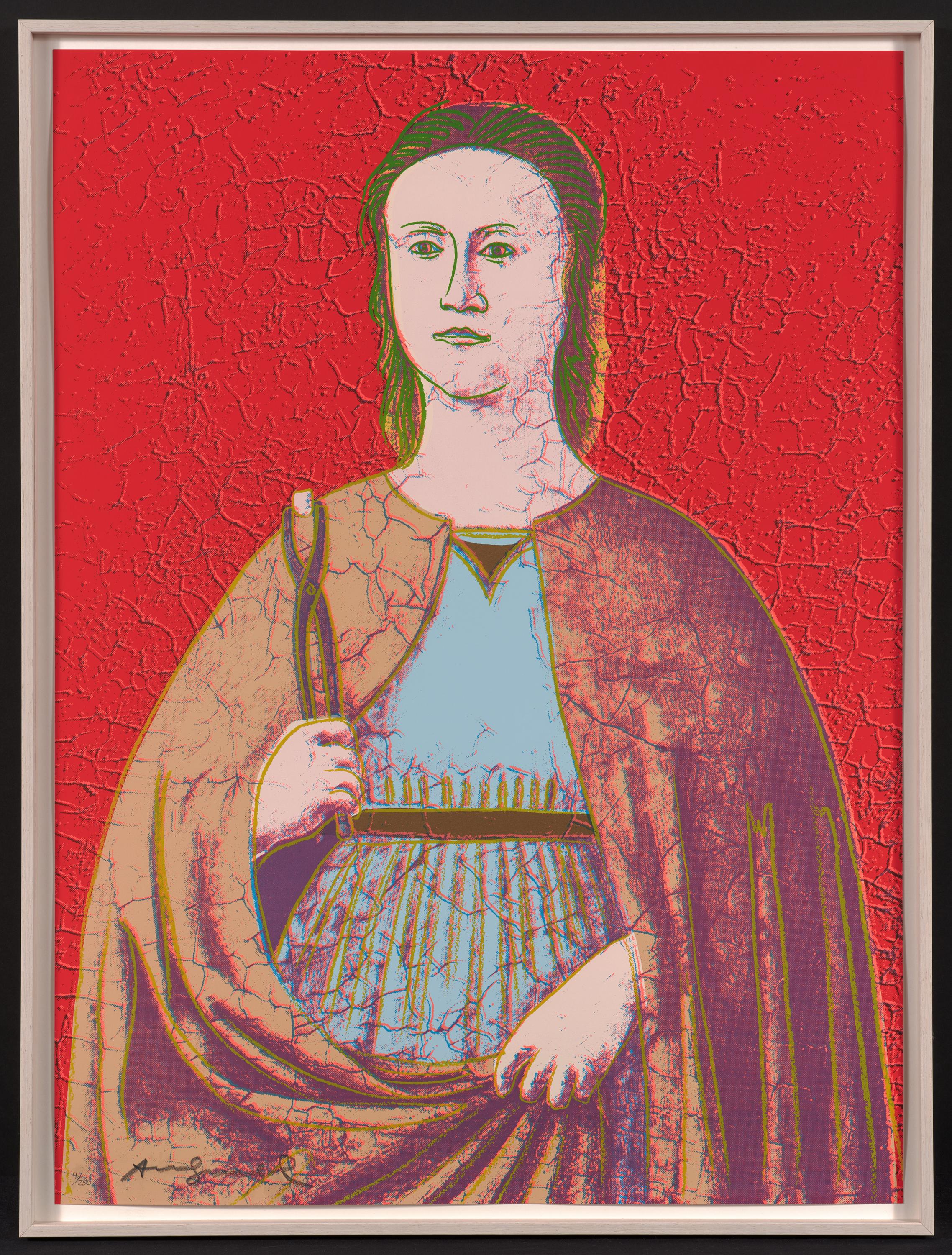 Andy Warhol: Saint Apollonia - Image 12 of 13