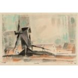 Lyonel Feininger: "Windmühle"