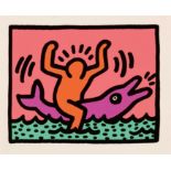 Keith Haring: Ohne Titel (Aus: Pop Shop V)