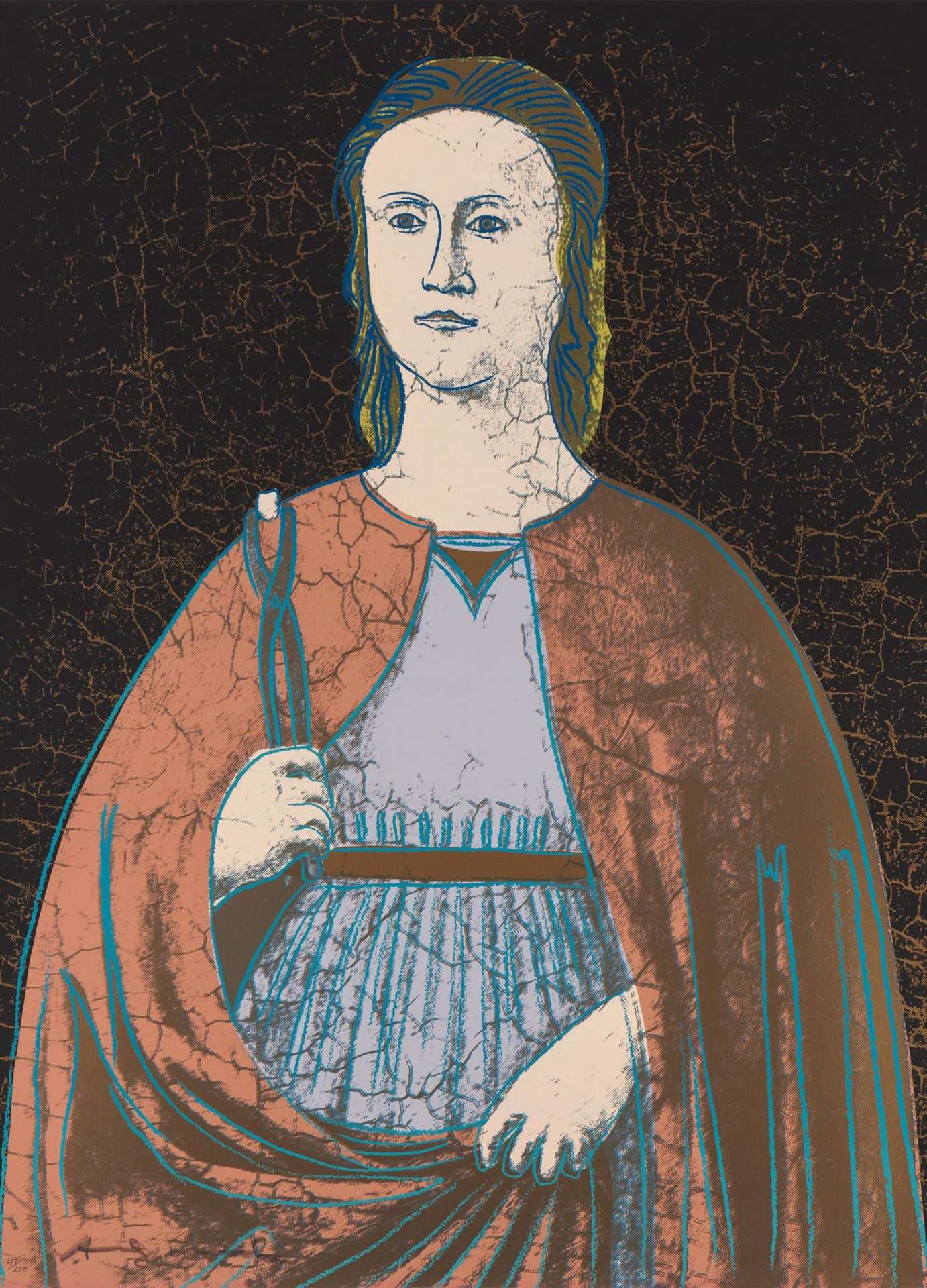 Andy Warhol: Saint Apollonia - Image 8 of 13