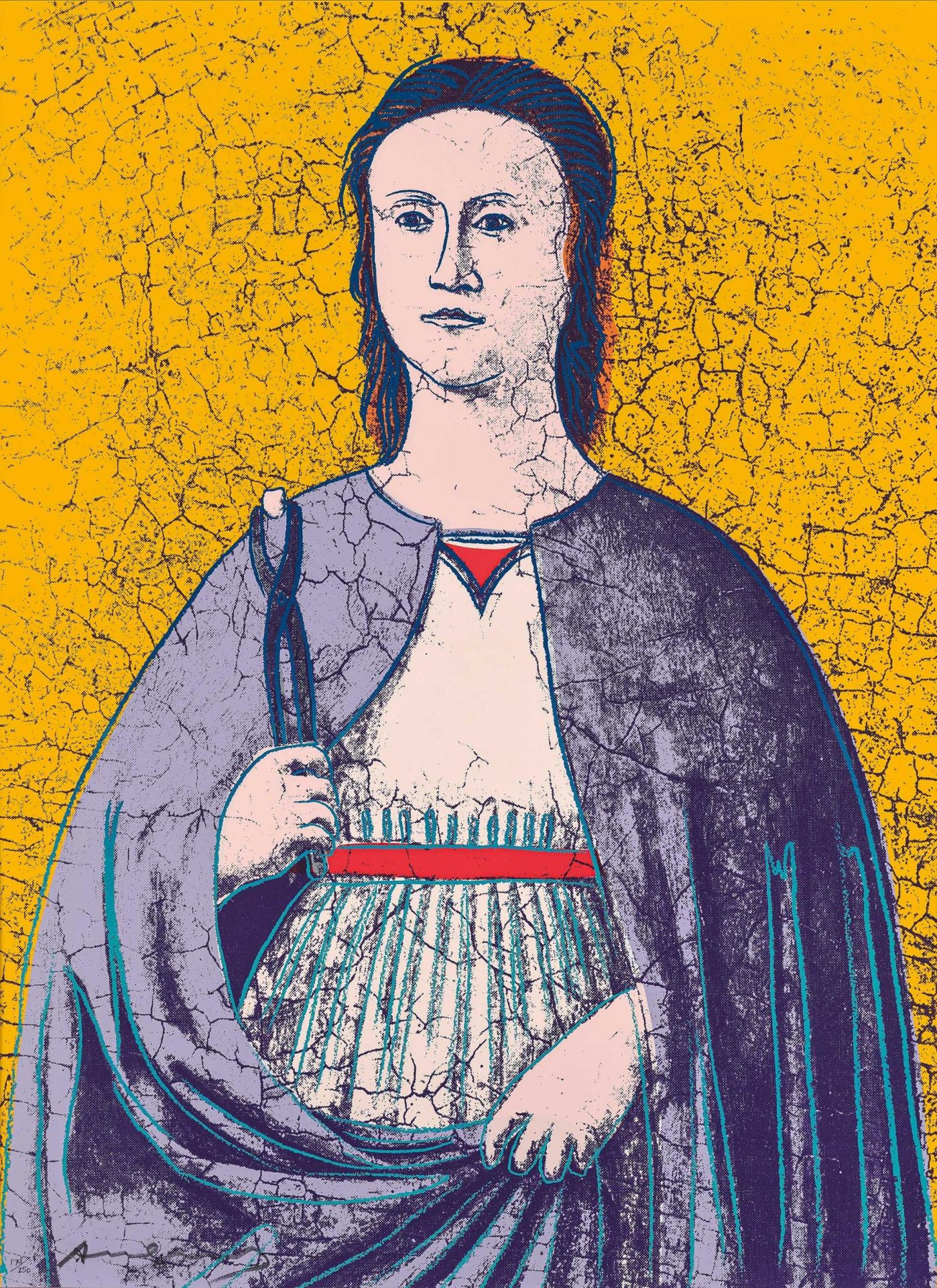 Andy Warhol: Saint Apollonia - Image 2 of 13