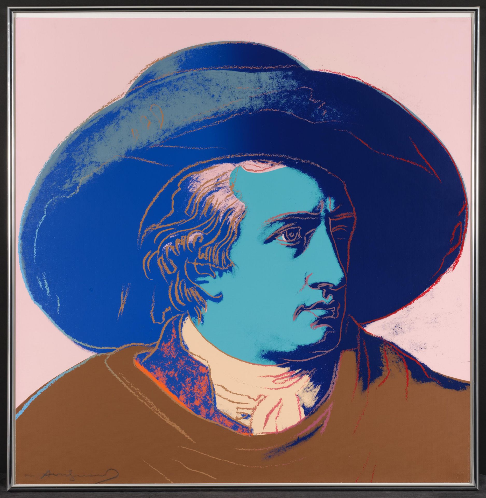 Andy Warhol: Goethe - Image 2 of 4