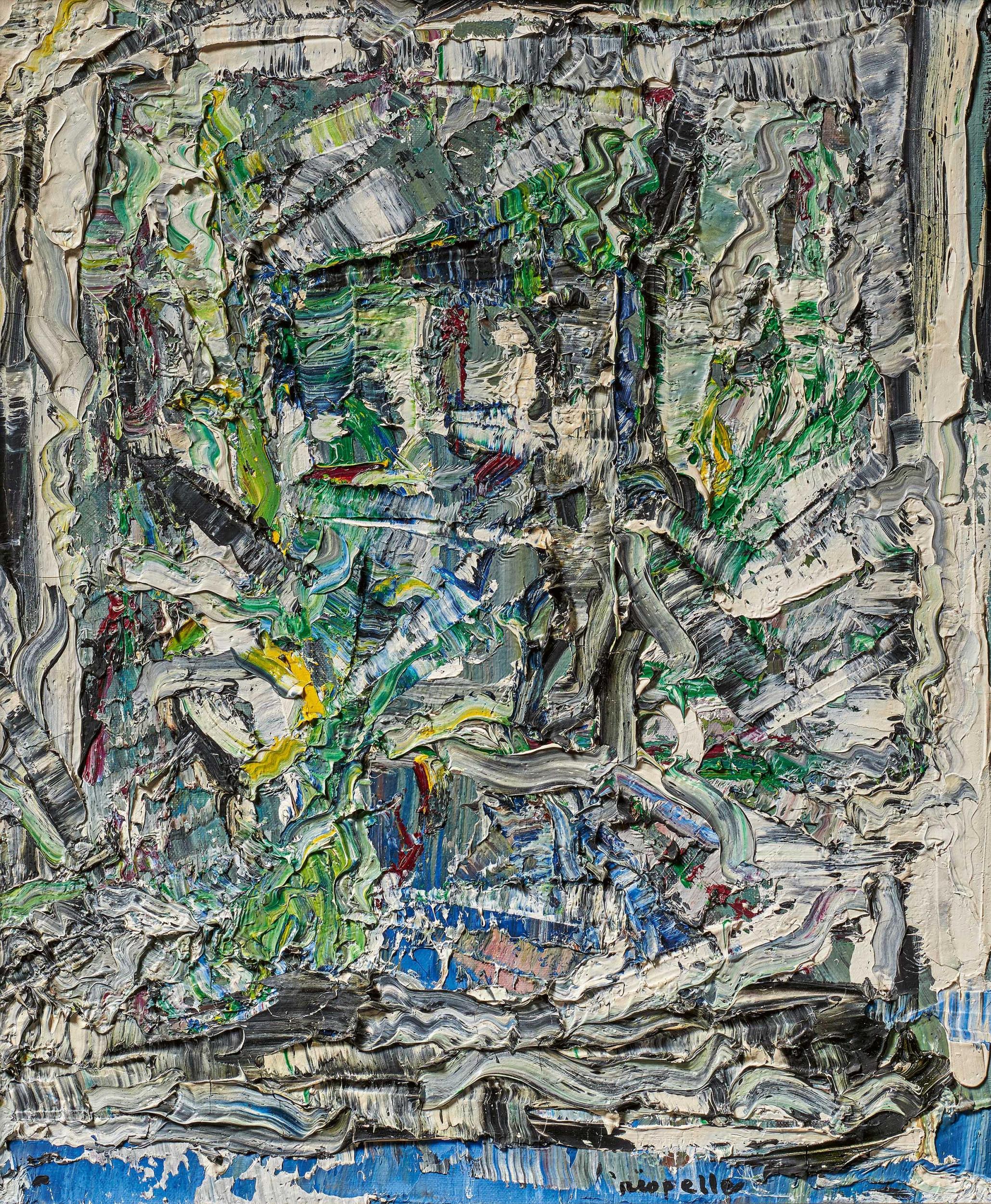 Jean Paul Riopelle: Untitled