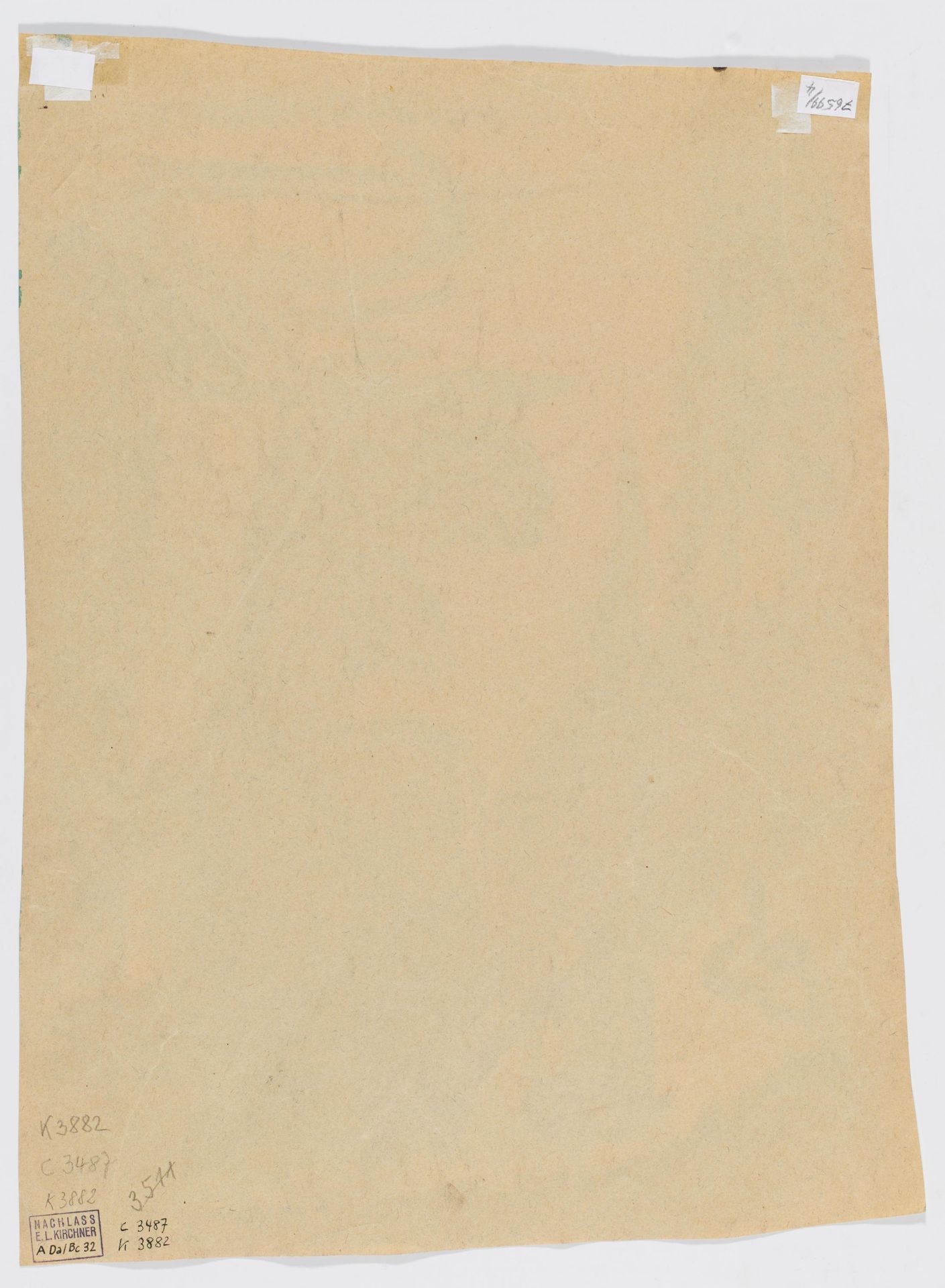 Ernst Ludwig Kirchner: Bäuerin eine Last tragend - Image 3 of 4