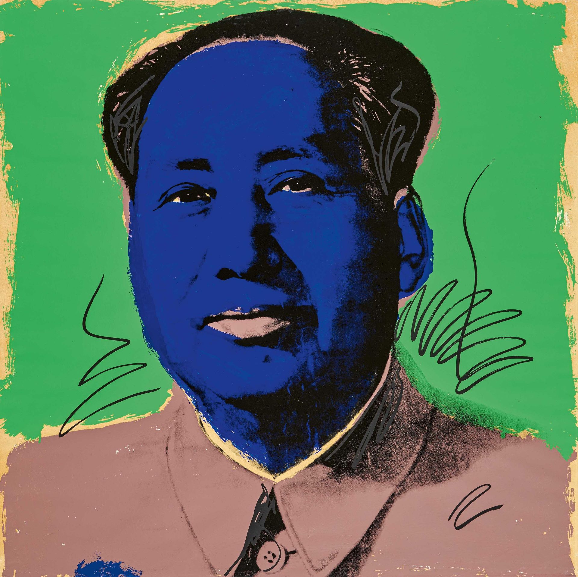 Andy Warhol: Mao