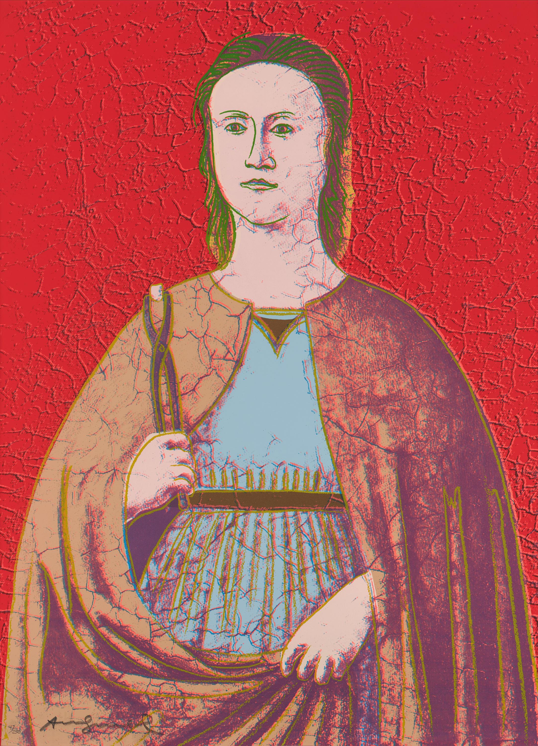 Andy Warhol: Saint Apollonia - Image 11 of 13