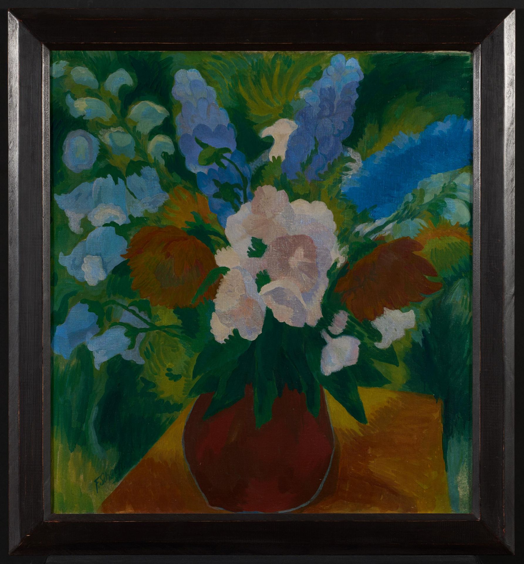 Fritz Schaefler: Blumenbild 3 - Bild 2 aus 4