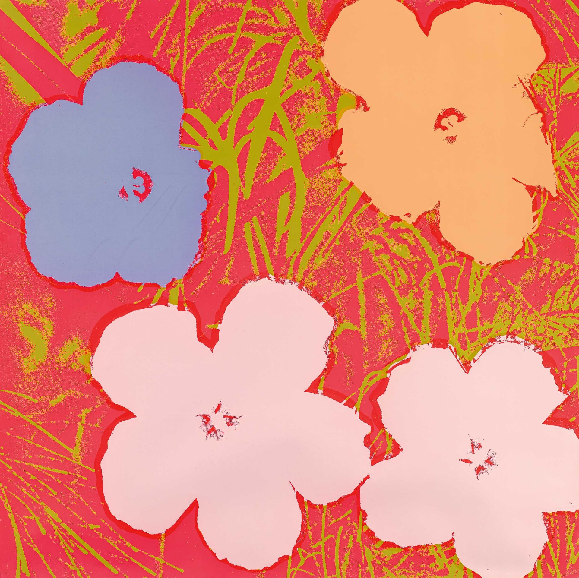 Andy Warhol: Flowers
