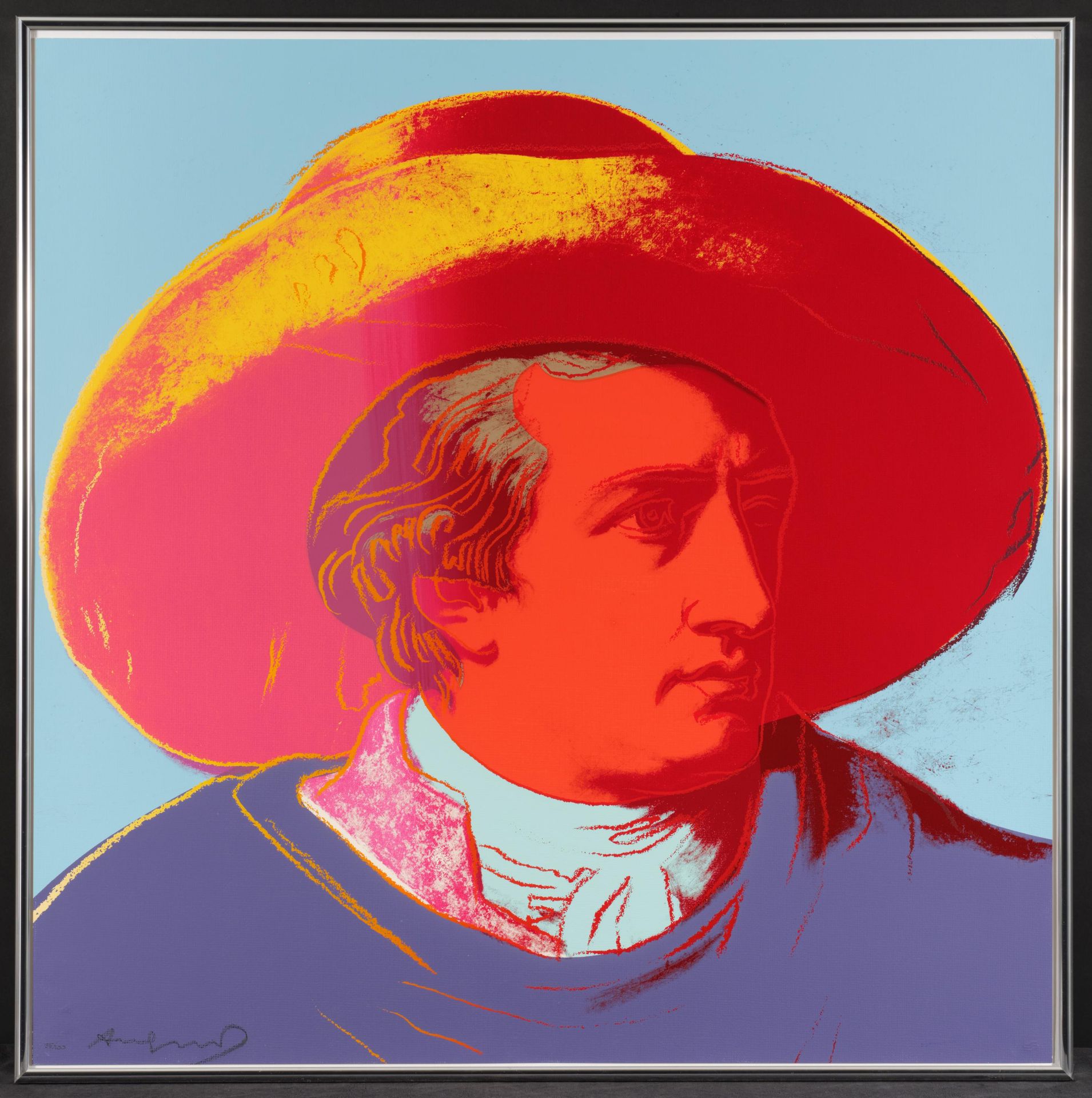 Andy Warhol: Goethe - Image 2 of 4