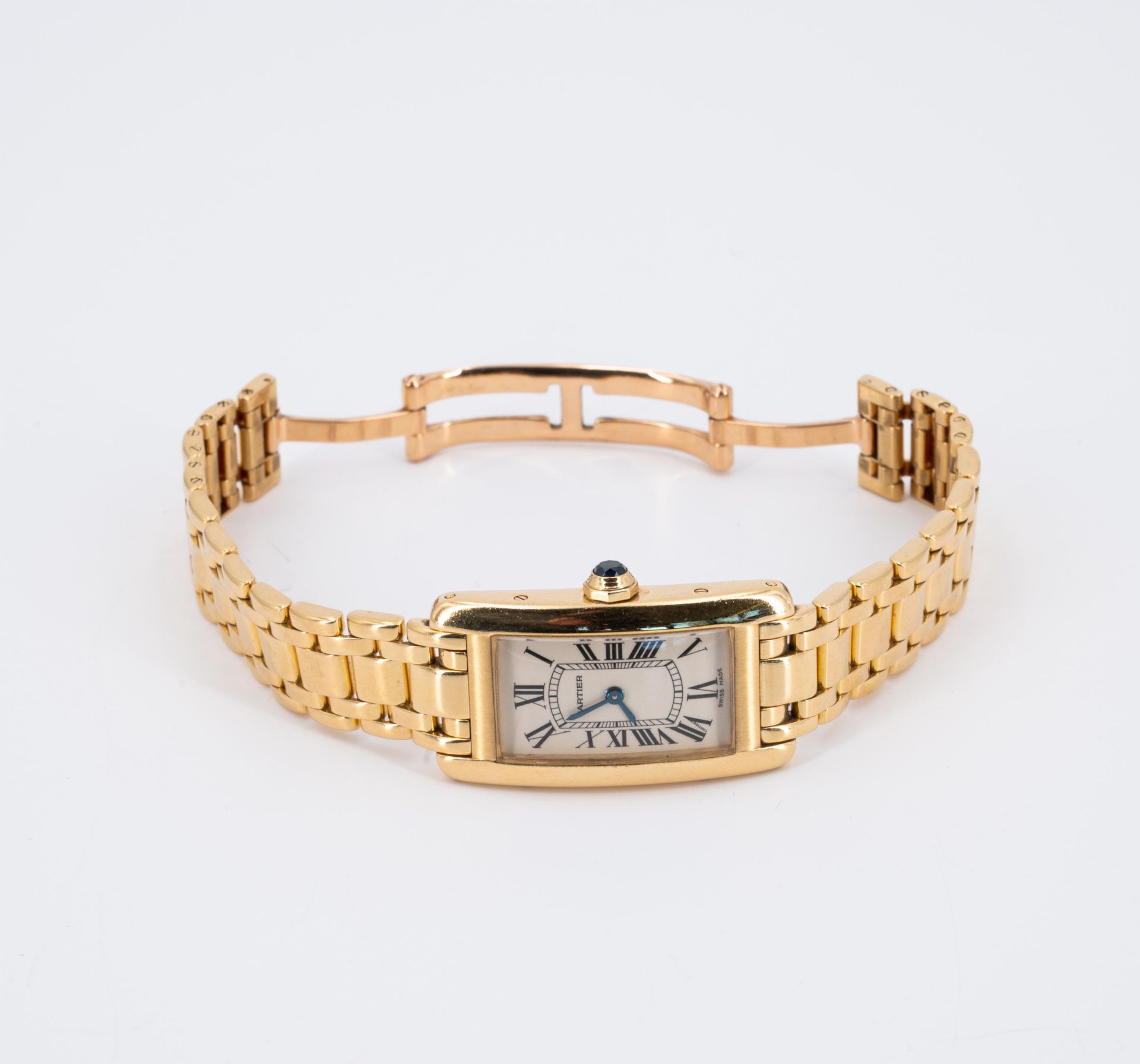 Cartier: Tank Americaine - Image 2 of 6