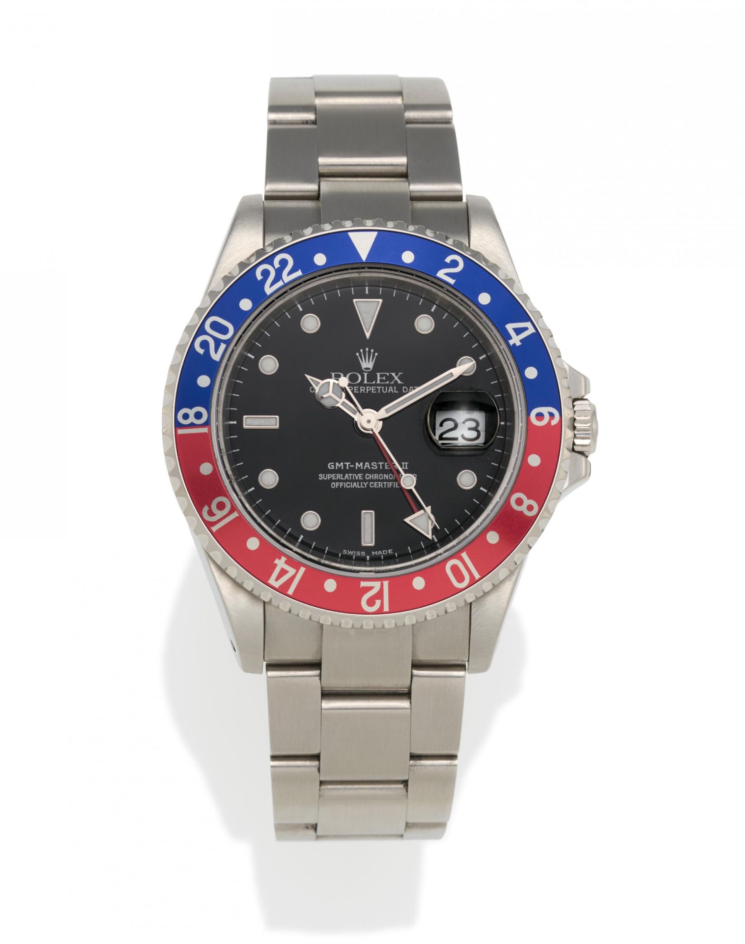 Rolex: GMT-Master II