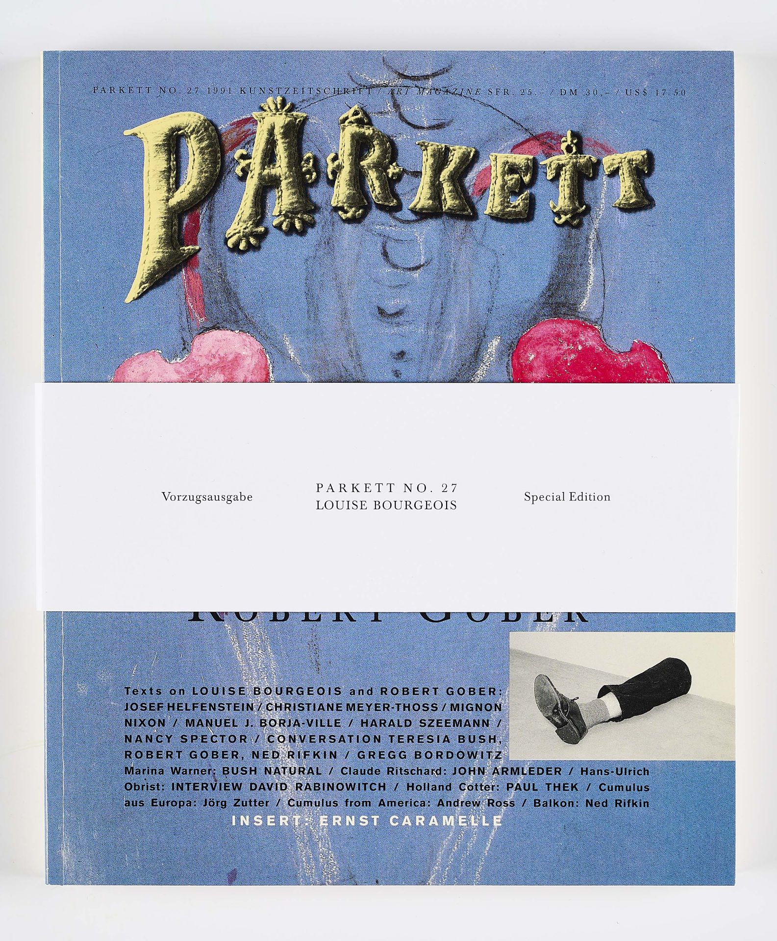 Louise Bourgeois: Reparation (für Parkett 27) - Image 4 of 5