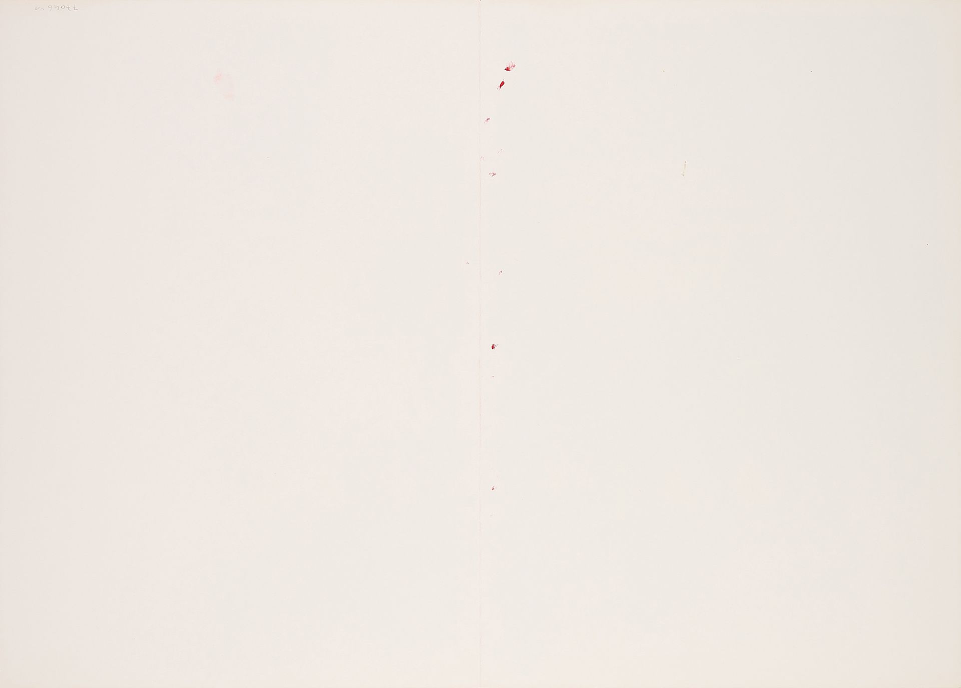 Alighiero Boetti: Probing the Mysteries of a Double Life (für Parkett 24) - Image 2 of 3