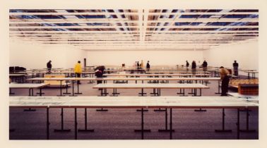Andreas Gursky: Centre Georges Pompidou (für Parkett 44)