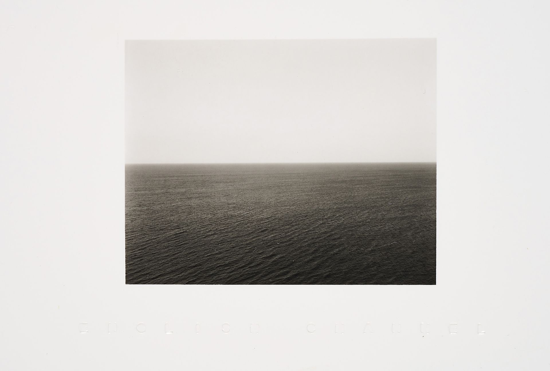 Hiroshi Sugimoto: Day Seascape, English Channel, Weston Cliff (für Parkett 46) - Image 4 of 5