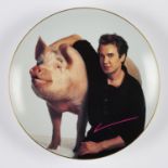 Jeff Koons: Signature Plate (für Parkett 19)