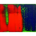 Gerhard Richter: Green-Blue-Red (für Parkett 35)