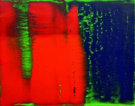 Gerhard Richter: Green-Blue-Red (für Parkett 35)