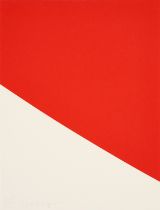 Ellsworth Kelly: Red Curve (für Parkett 56)