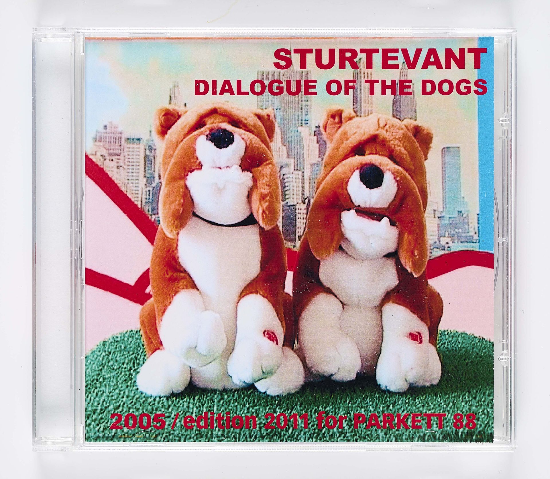 Elaine Sturtevant: Dialogue of the Dogs (für Parkett 88) - Image 2 of 9