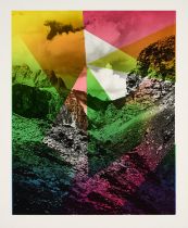 Shirana Shahbazi: Composition with Mountain (für Parkett 94)